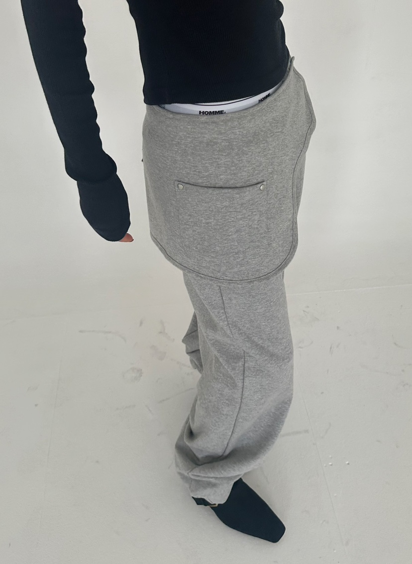 BYRING東大門㊣代購女士新品真品25秋冬人氣職業時尚休閑褲BYRING休閑褲