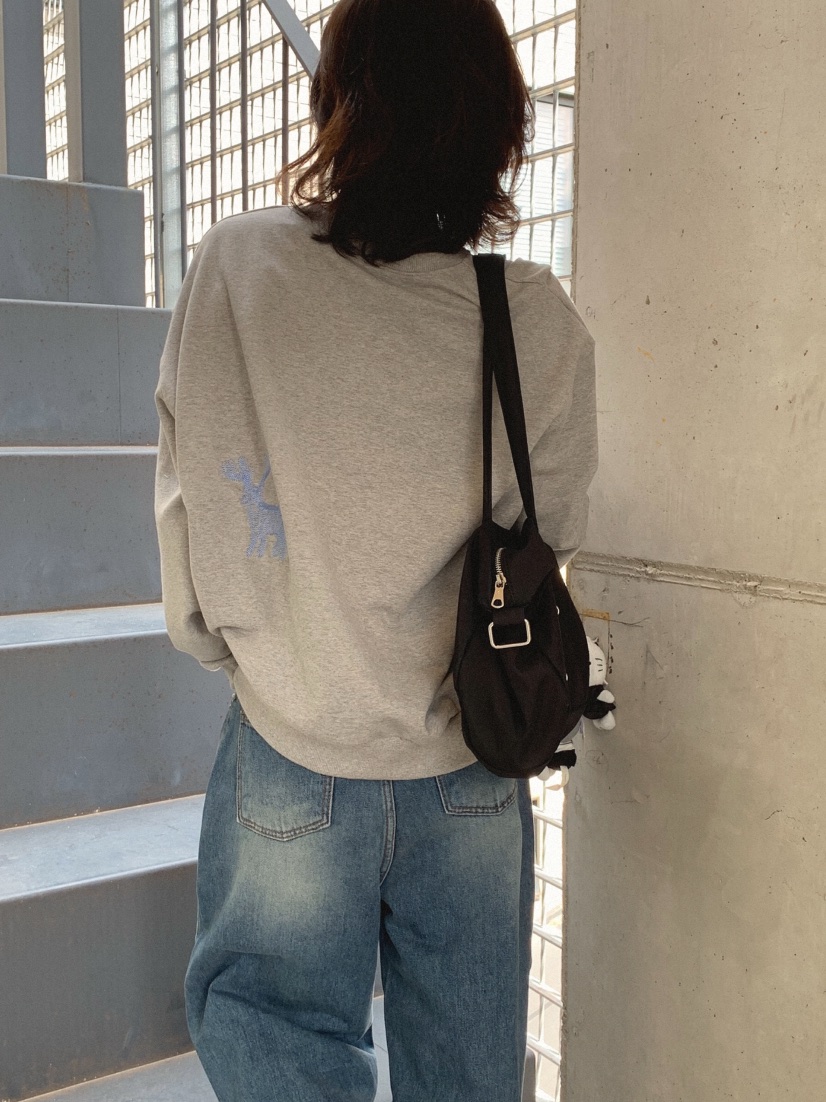 MOSMOS東大門㊣直郵女士新款職業人氣真品25秋冬推薦時尚衛衣MOSMOS衛衣