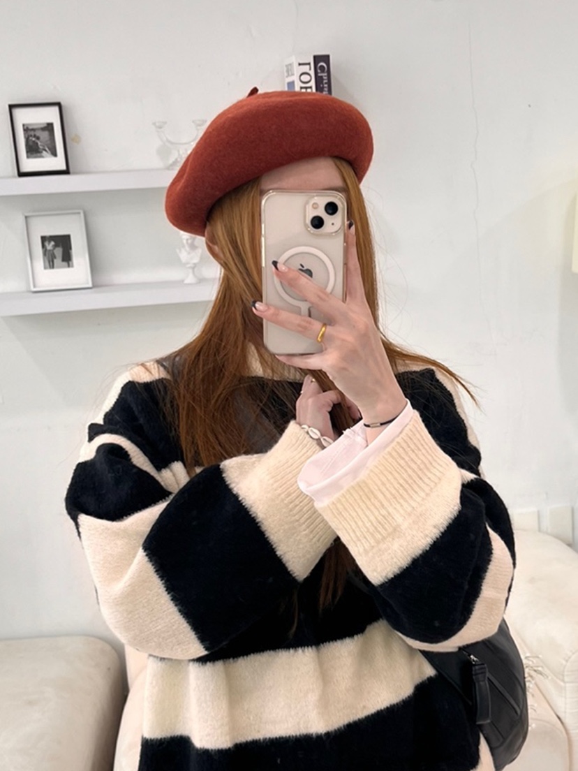 NICEALICE東大門㊣直郵女裝新款推薦休閑人氣真品帽子羊毛貝雷NICEALICE帽子