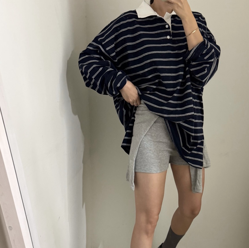 EOMPIT東大門㊣實拍女士新款人氣25秋冬推薦休閑打底褲鯊魚褲EOMPIT打底褲/鯊魚褲