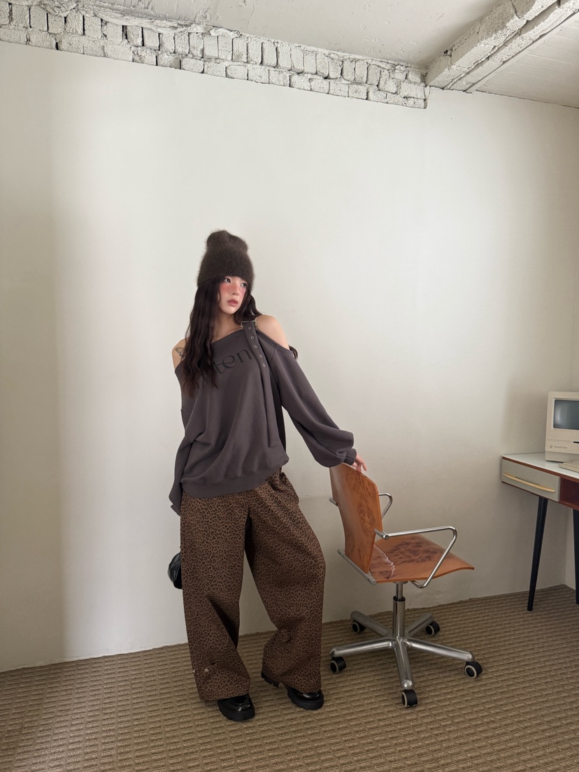 ZITTEN東大門㊣實拍女士新品熱賣推薦職業真品時尚25秋冬休閑褲ZITTEN休閑褲