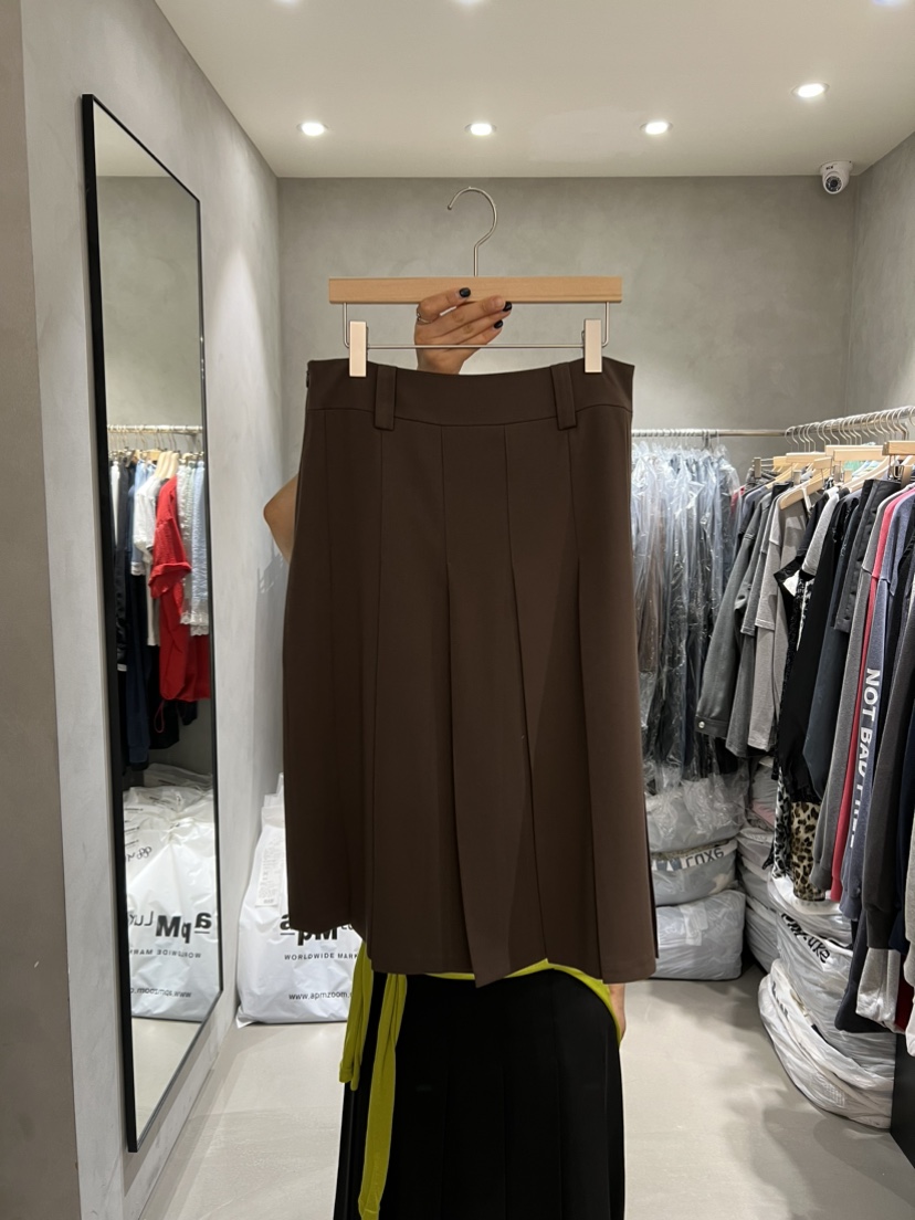X-MOOD東大門㊣代購女士新品真品休閑人氣推薦半身裙中短裙X-MOOD半身裙/中短裙