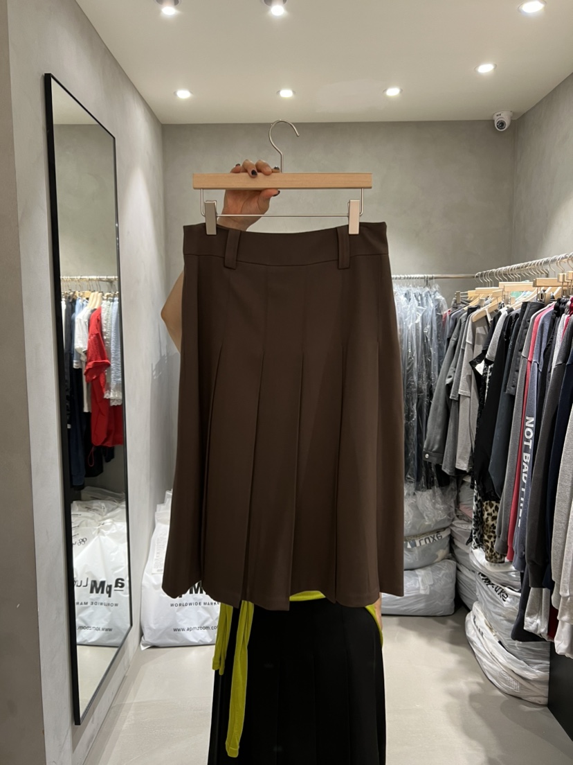 X-MOOD東大門㊣代購女士新品真品休閑人氣推薦半身裙中短裙X-MOOD半身裙/中短裙