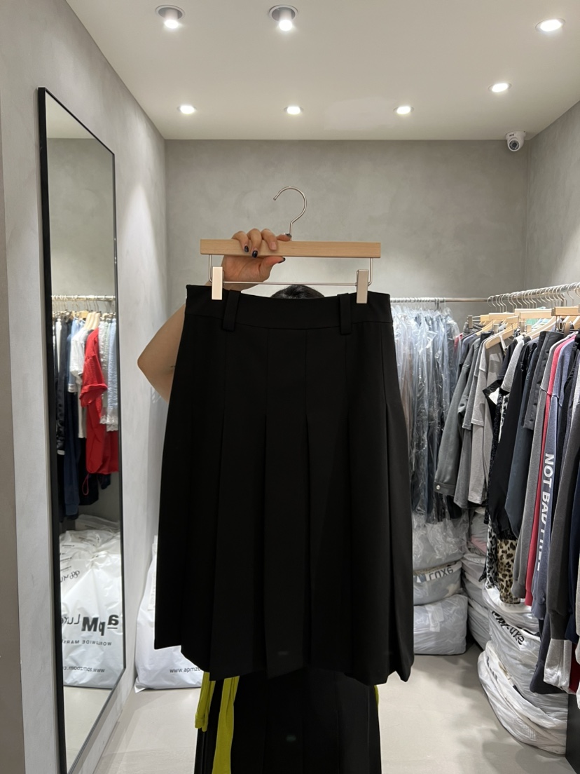 X-MOOD東大門㊣代購女士新品真品休閑人氣推薦半身裙中短裙X-MOOD半身裙/中短裙圖色2
