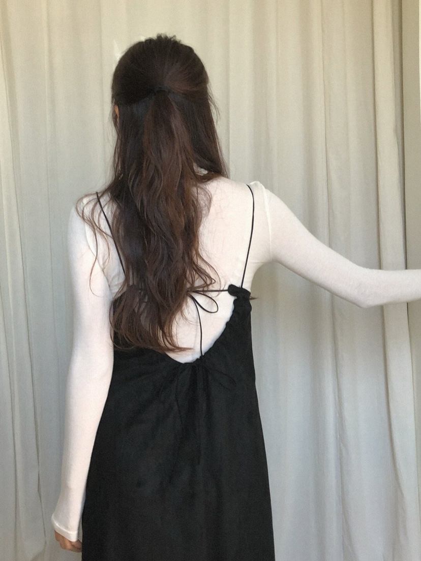 MOSMOS韓國代購㊣女士新品推薦25秋冬人氣時尚休閑熱賣連衣裙MOSMOS連衣裙