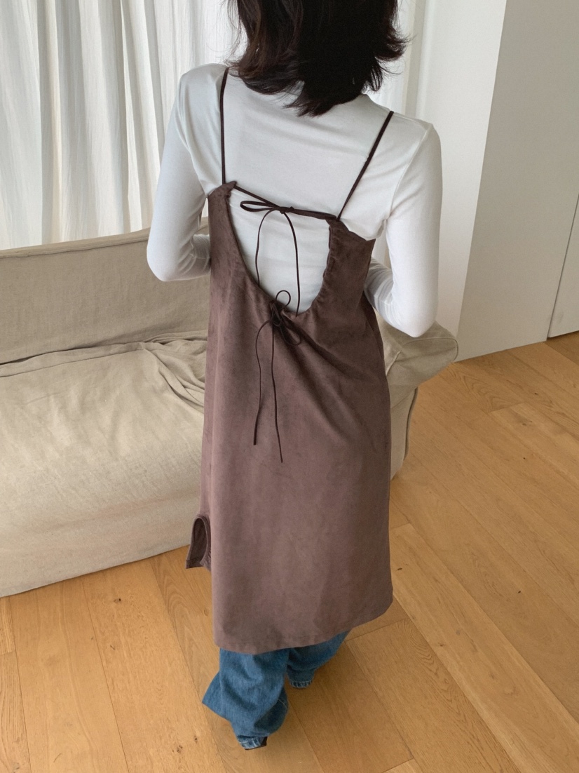 MOSMOS韓國代購㊣女士新品推薦25秋冬人氣時尚休閑熱賣連衣裙MOSMOS連衣裙