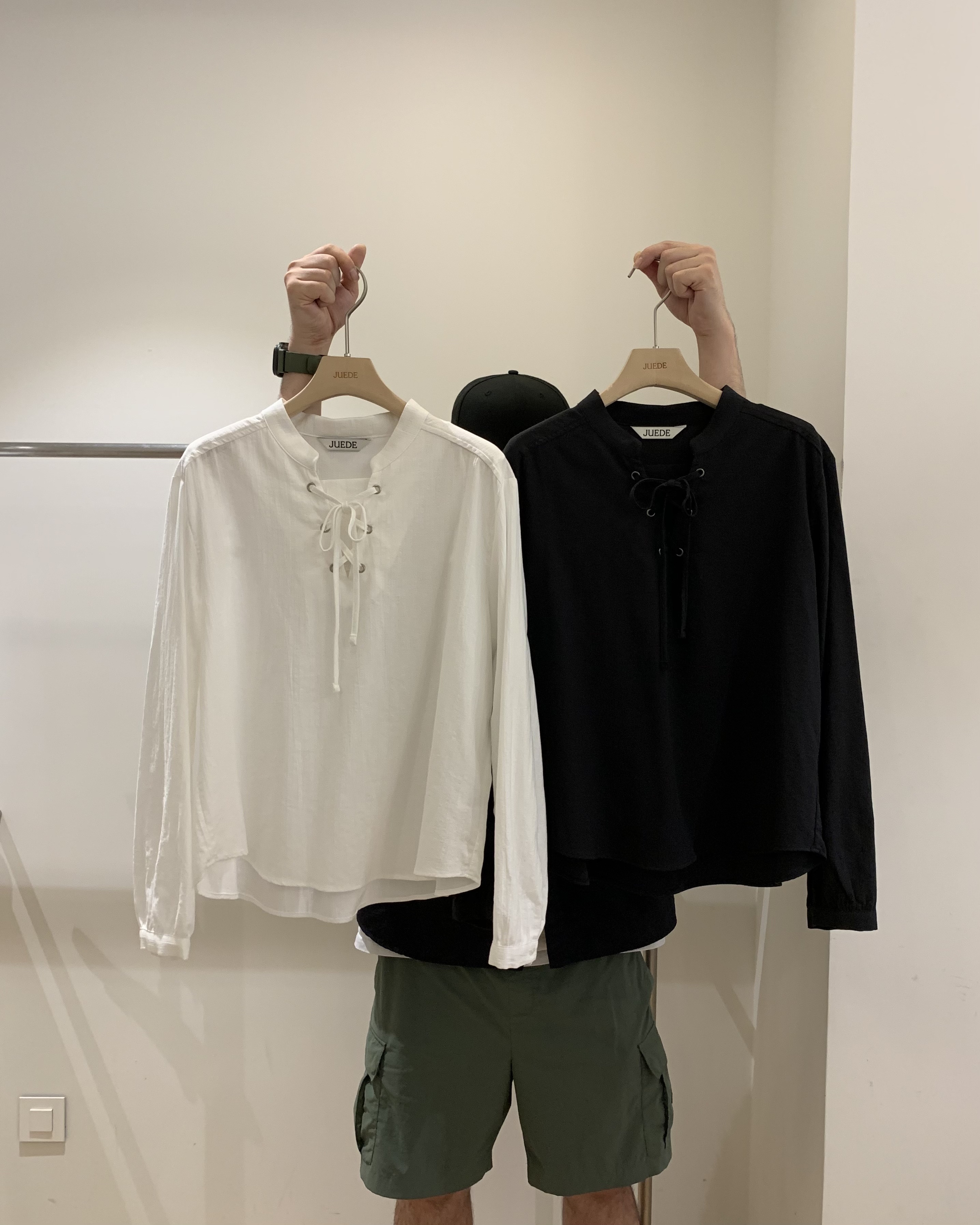 JUEDE(此品牌容易投訴)韓國代購㊣女士新品熱賣襯衫蕾絲衫JUEDE襯衫/蕾絲衫