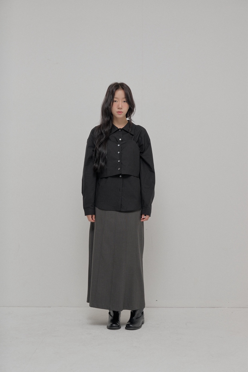 ATHEA韓國直郵㊣女士新品熱賣職業休閑人氣25秋冬真品推薦長裙ATHEA長裙