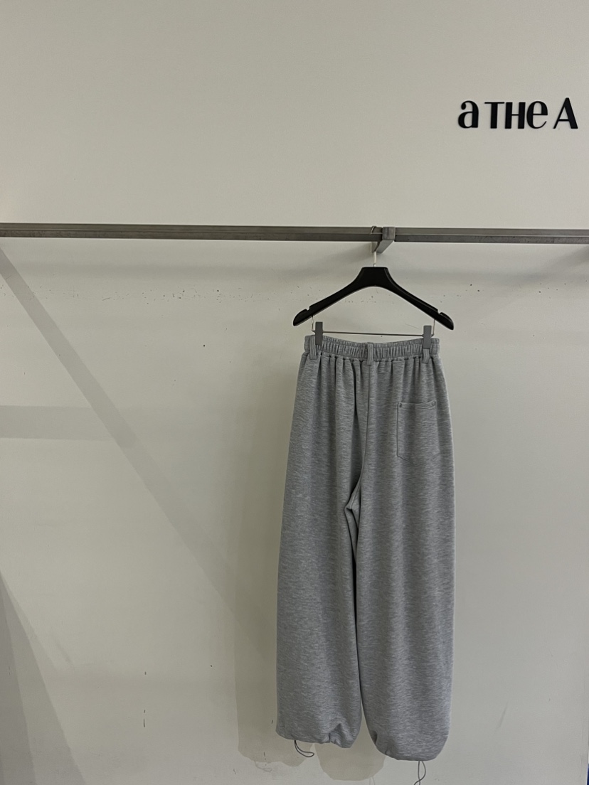 ATHEA韓國代購㊣女裝新款推薦時尚真品熱賣休閑人氣25秋冬休閑褲ATHEA休閑褲