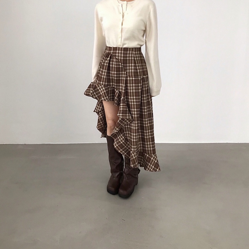 2TWO MOON韓國直郵㊣女士新品推薦休閑職業熱賣25秋冬長裙2TWO MOON長裙