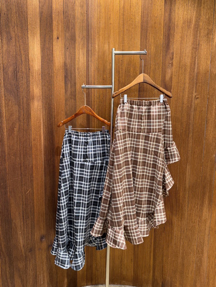 2TWO MOON韓國直郵㊣女士新品推薦休閑職業熱賣25秋冬長裙2TWO MOON長裙