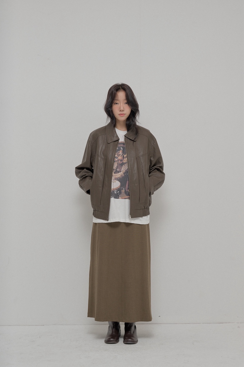 ATHEA韓國代購㊣女士新品真品人氣時尚職業休閑熱賣25秋冬夾克ATHEA夾克