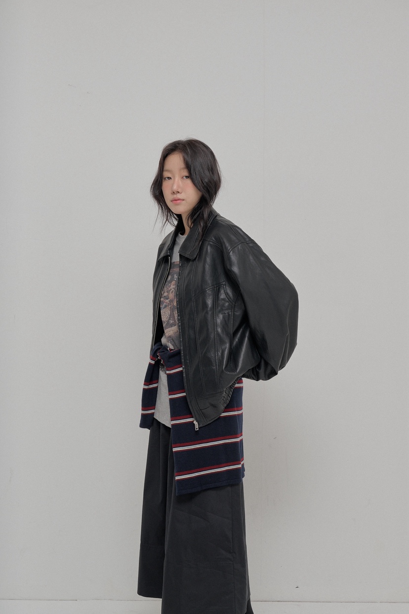 ATHEA韓國代購㊣女士新品真品人氣時尚職業休閑熱賣25秋冬夾克ATHEA夾克