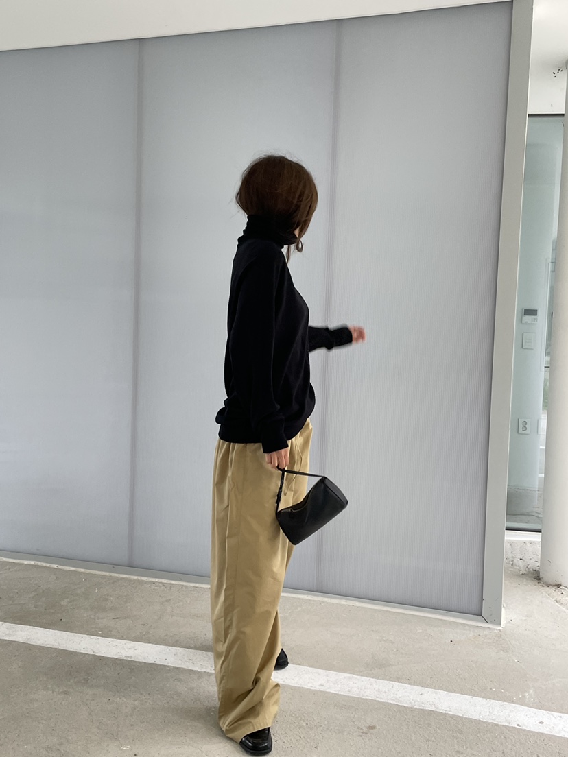 WATER/RIVER韓國直郵㊣女士新款推薦真品25秋冬休閑休閑褲WATER/RIVER休閑褲