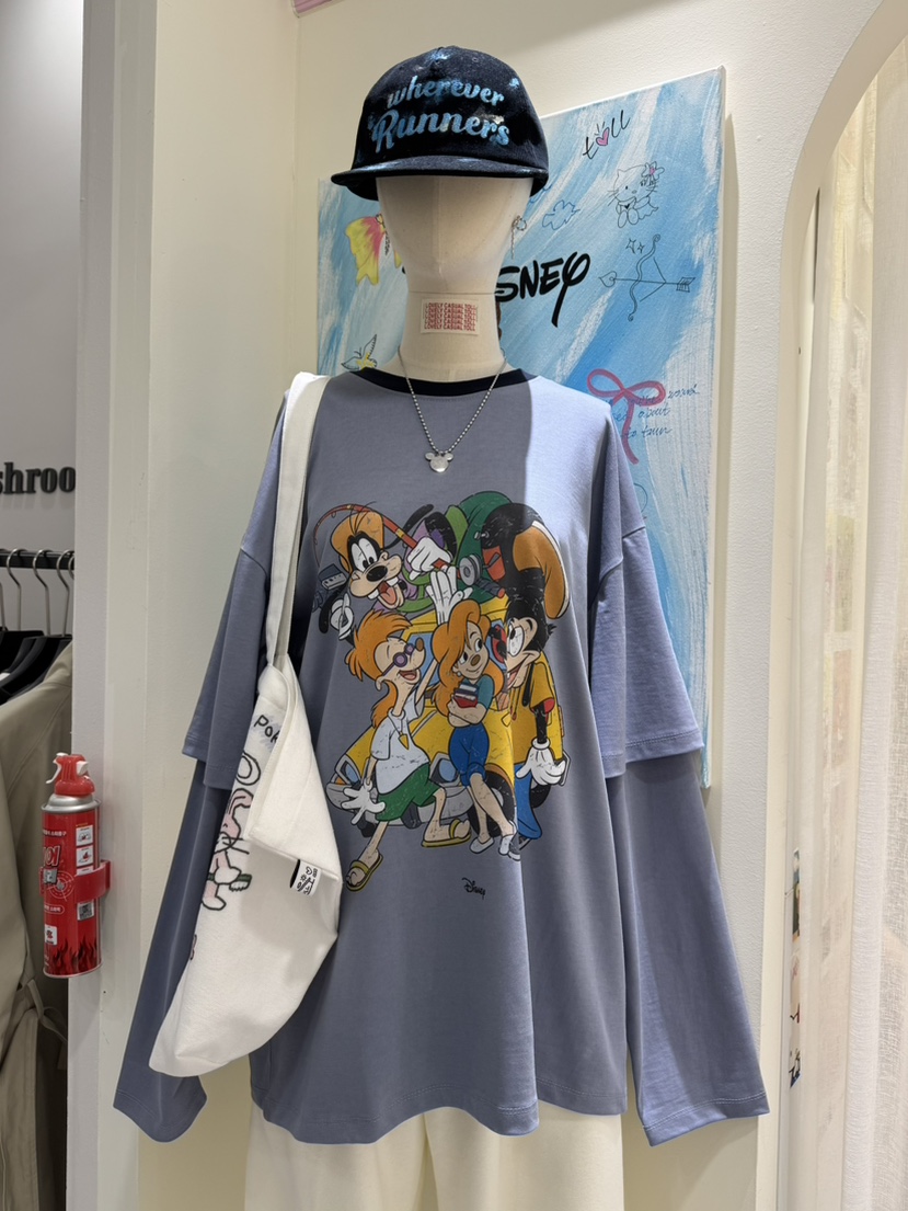 TOLL東大門㊣直郵女士新品職業熱賣推薦休閑真品時尚長袖T恤TOLL長袖T恤