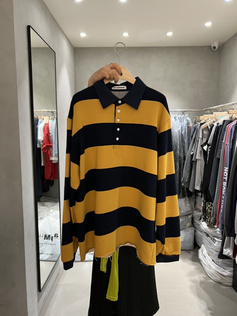 X-MOOD韓國直郵㊣女裝新款人氣休閑職業時尚熱賣25秋冬衛衣X-MOOD衛衣