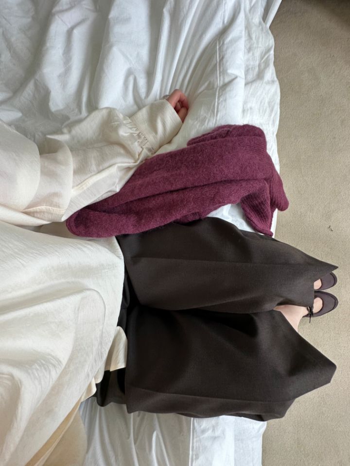 MARE韓國直郵㊣女裝新款推薦時尚熱賣休閑25秋冬人氣職業短褲MARE短褲