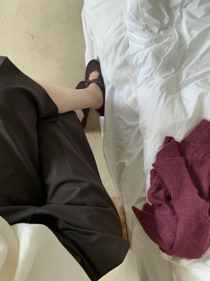 MARE韓國直郵㊣女裝新款推薦時尚熱賣休閑25秋冬人氣職業短褲MARE短褲