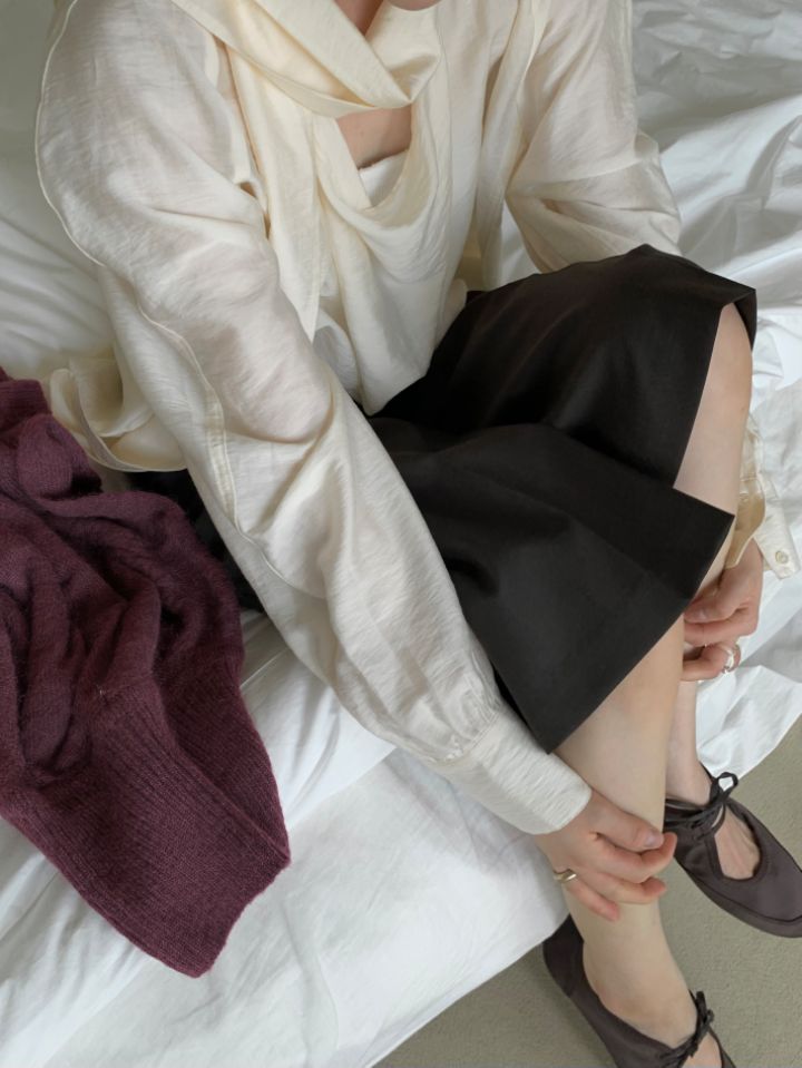 MARE韓國直郵㊣女裝新款推薦時尚熱賣休閑25秋冬人氣職業短褲MARE短褲
