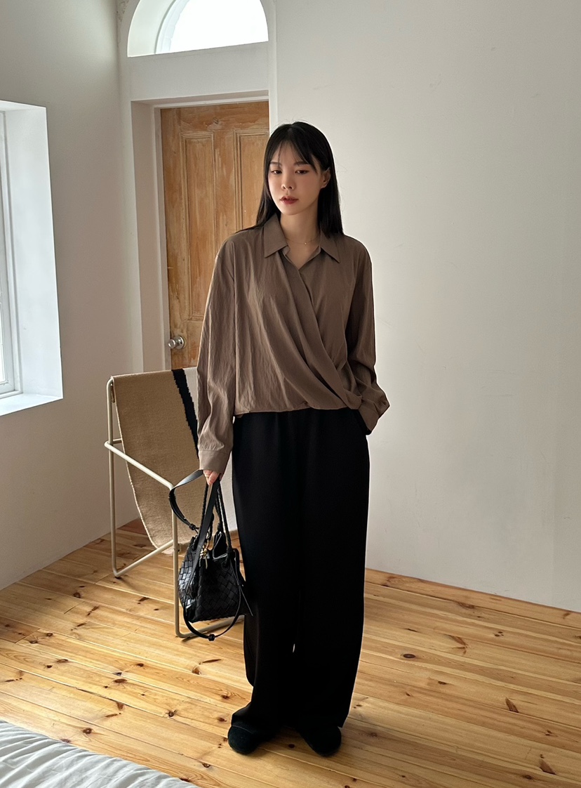 LE VASE東大門㊣實拍女士新款職業熱賣人氣真品襯衫蕾絲衫LE VASE襯衫/蕾絲衫