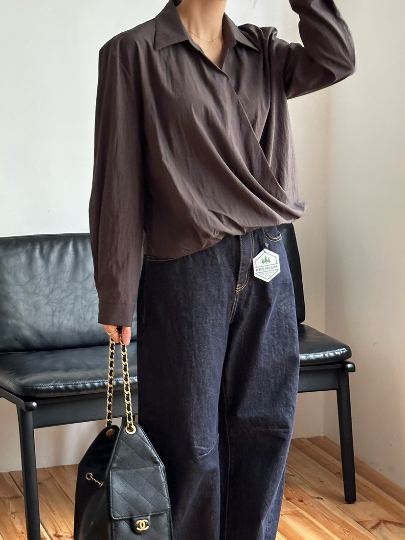 LE VASE東大門㊣實拍女士新款職業熱賣人氣真品襯衫蕾絲衫LE VASE襯衫/蕾絲衫