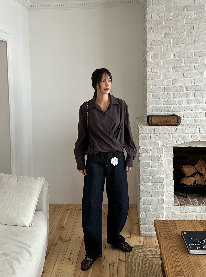 LE VASE東大門㊣實拍女士新款職業熱賣人氣真品襯衫蕾絲衫LE VASE襯衫/蕾絲衫