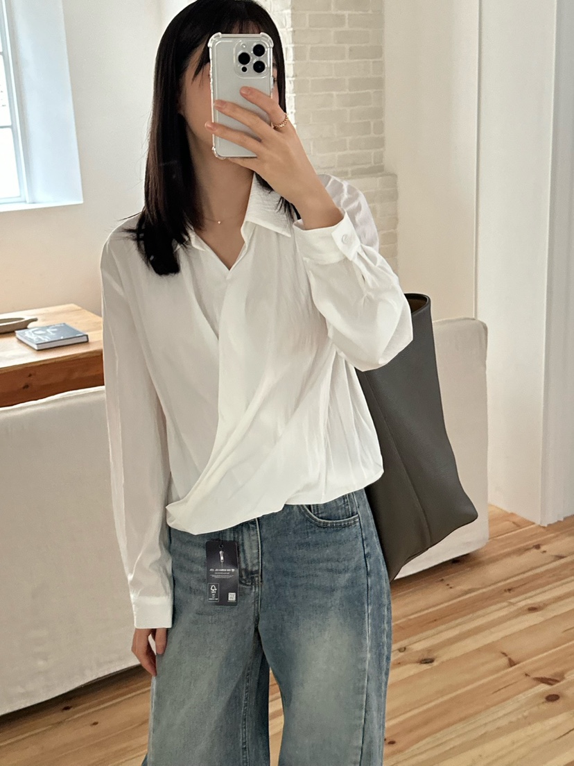 LE VASE東大門㊣實拍女士新款職業熱賣人氣真品襯衫蕾絲衫LE VASE襯衫/蕾絲衫