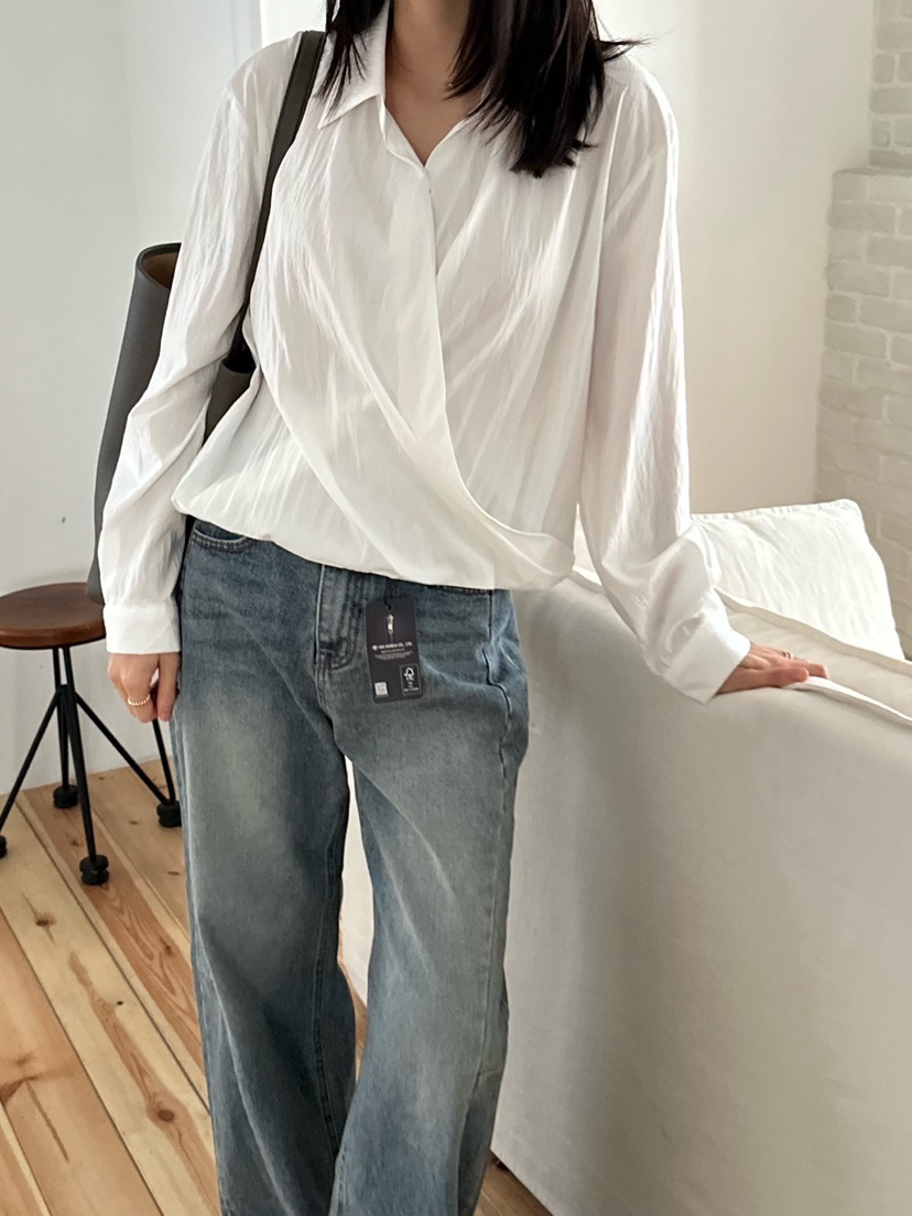 LE VASE東大門㊣實拍女士新款職業熱賣人氣真品襯衫蕾絲衫LE VASE襯衫/蕾絲衫