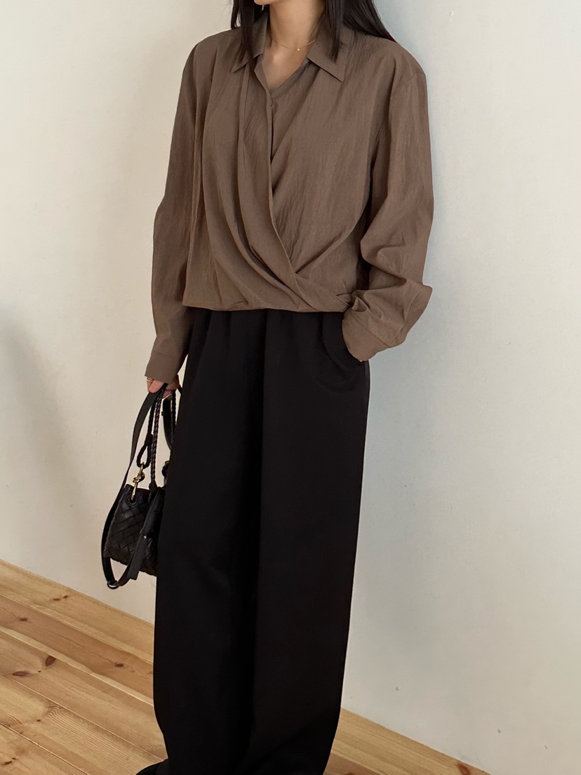 LE VASE東大門㊣實拍女士新款職業熱賣人氣真品襯衫蕾絲衫LE VASE襯衫/蕾絲衫