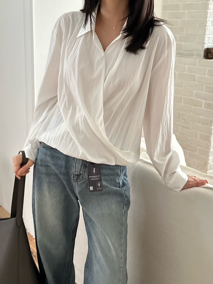 LE VASE東大門㊣實拍女士新款職業熱賣人氣真品襯衫蕾絲衫LE VASE襯衫/蕾絲衫