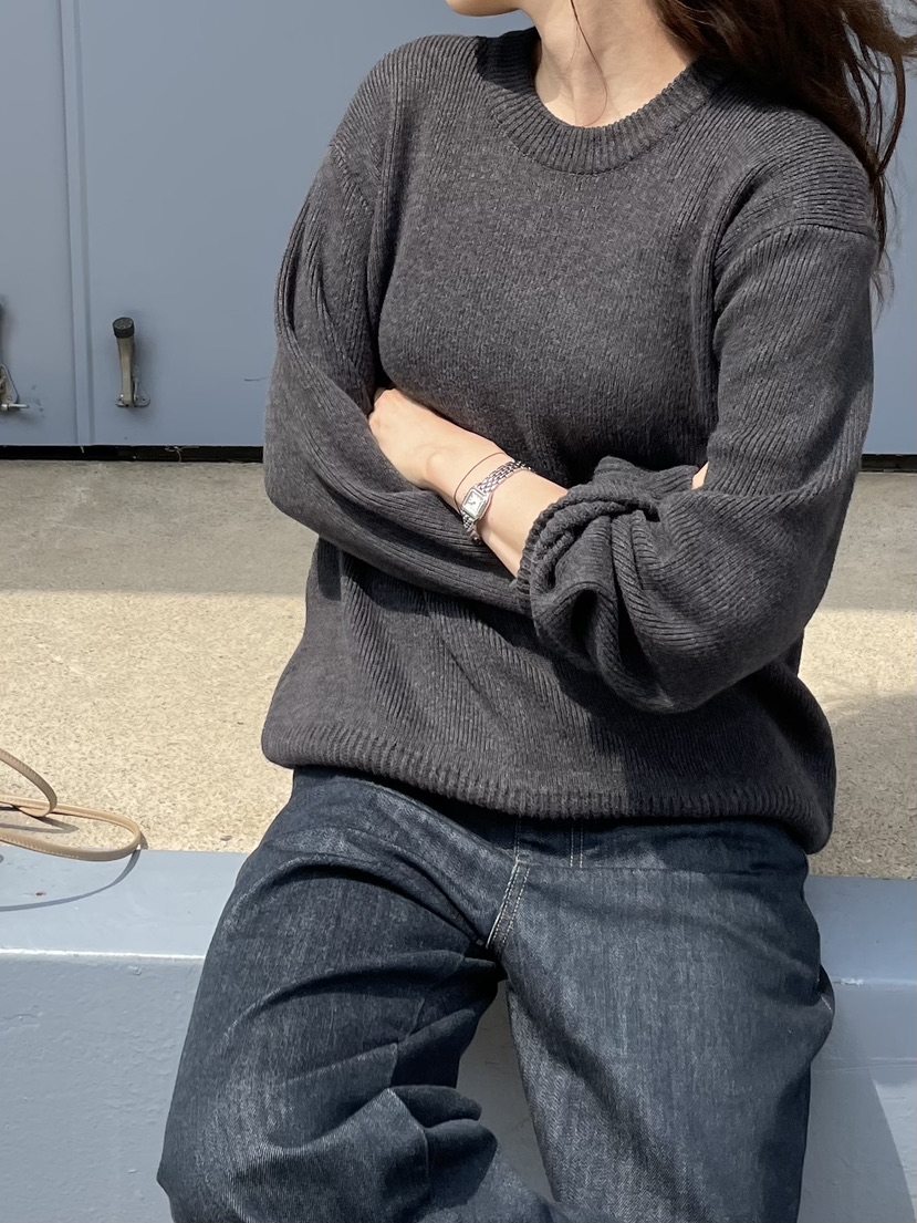 WATER/RIVER東大門㊣實拍女士新款休閑推薦職業真品針織衫WATER/RIVER針織衫