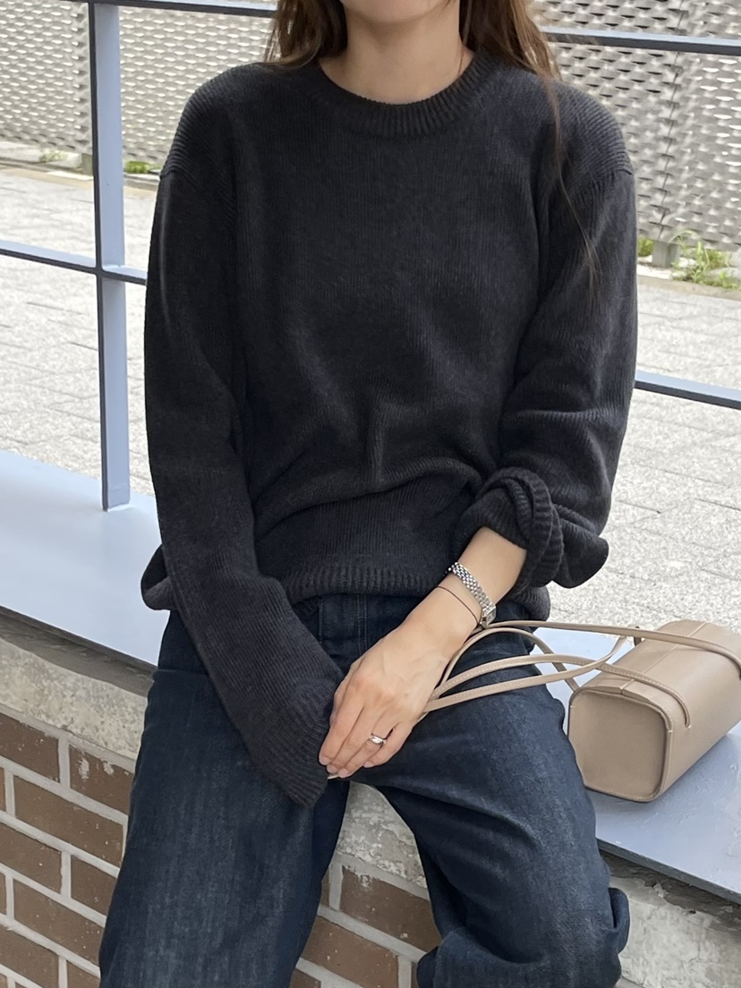 WATER/RIVER東大門㊣實拍女士新款休閑推薦職業真品針織衫WATER/RIVER針織衫