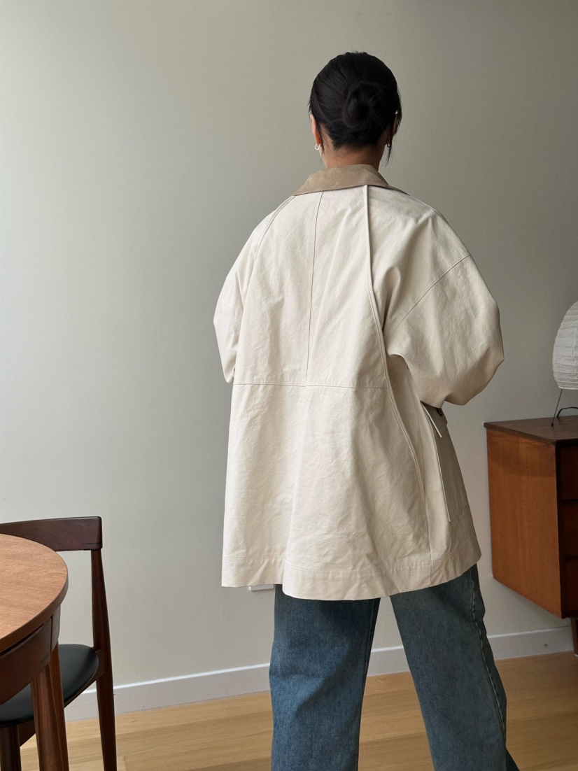LE VASE東大門㊣代購女裝新款推薦熱賣休閑人氣夾克不含內搭LE VASE夾克