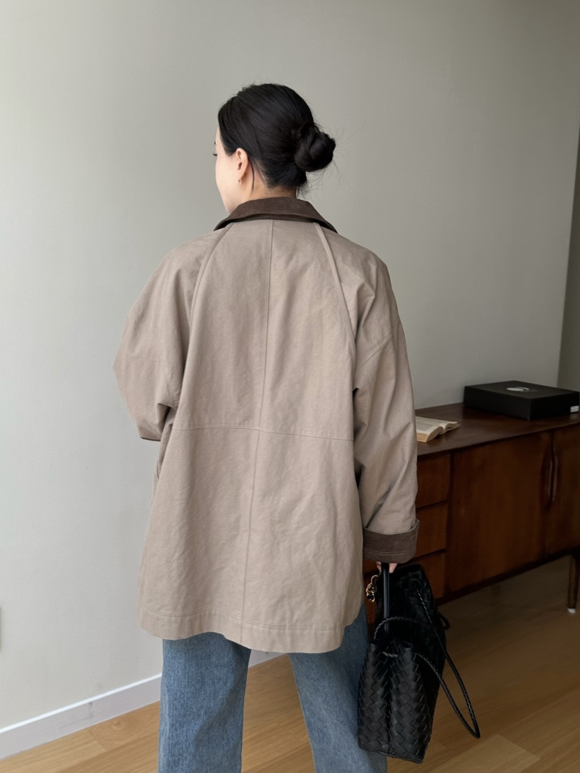 LE VASE東大門㊣代購女裝新款推薦熱賣休閑人氣夾克不含內搭LE VASE夾克