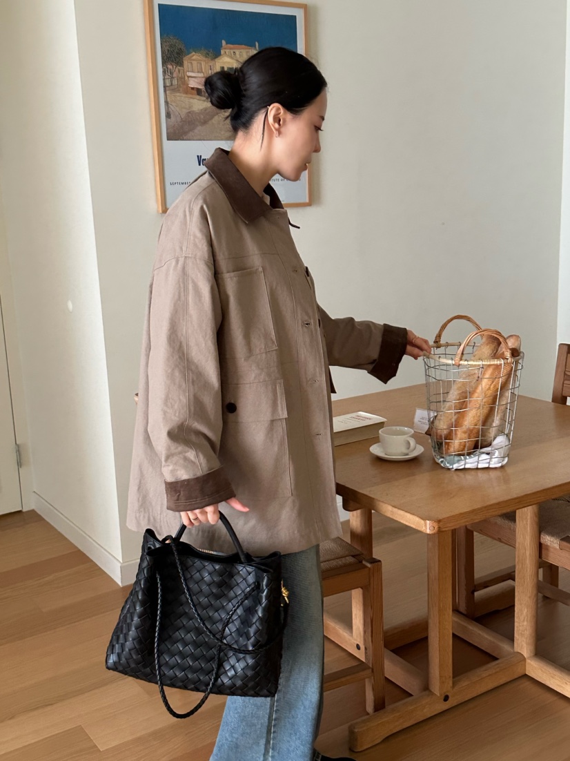 LE VASE東大門㊣代購女裝新款推薦熱賣休閑人氣夾克不含內搭LE VASE夾克
