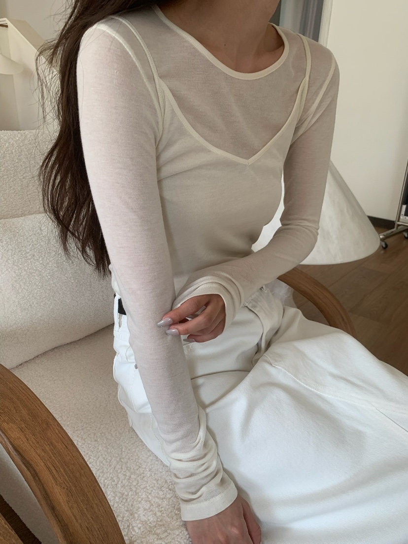 BLEECKER韓國直郵㊣女士新款休閑職業真品熱賣時尚吊帶背心BLEECKER吊帶/背心