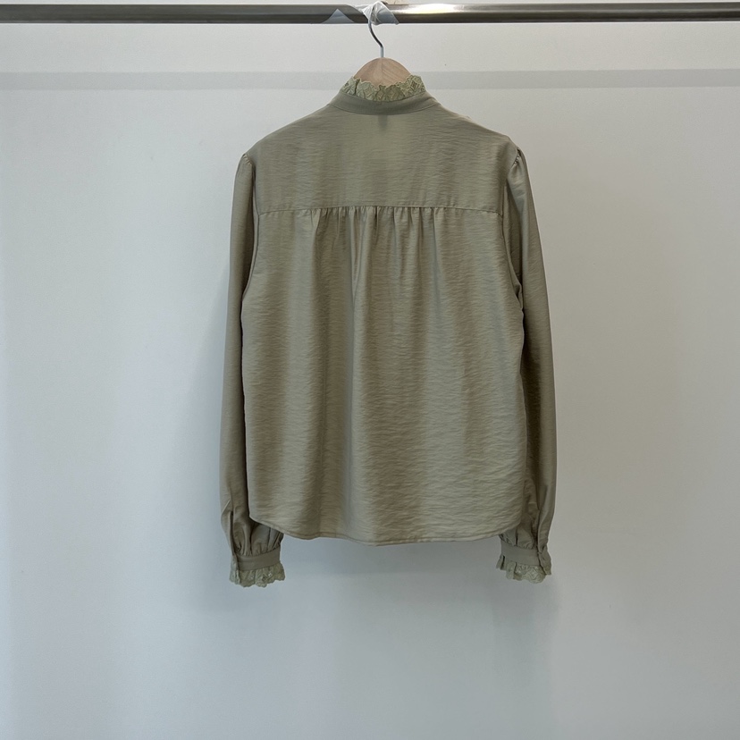 ANOTHER AVENUE東大門㊣實拍女裝新品熱賣時尚推薦襯衫蕾絲衫ANOTHER AVENUE襯衫/蕾絲衫
