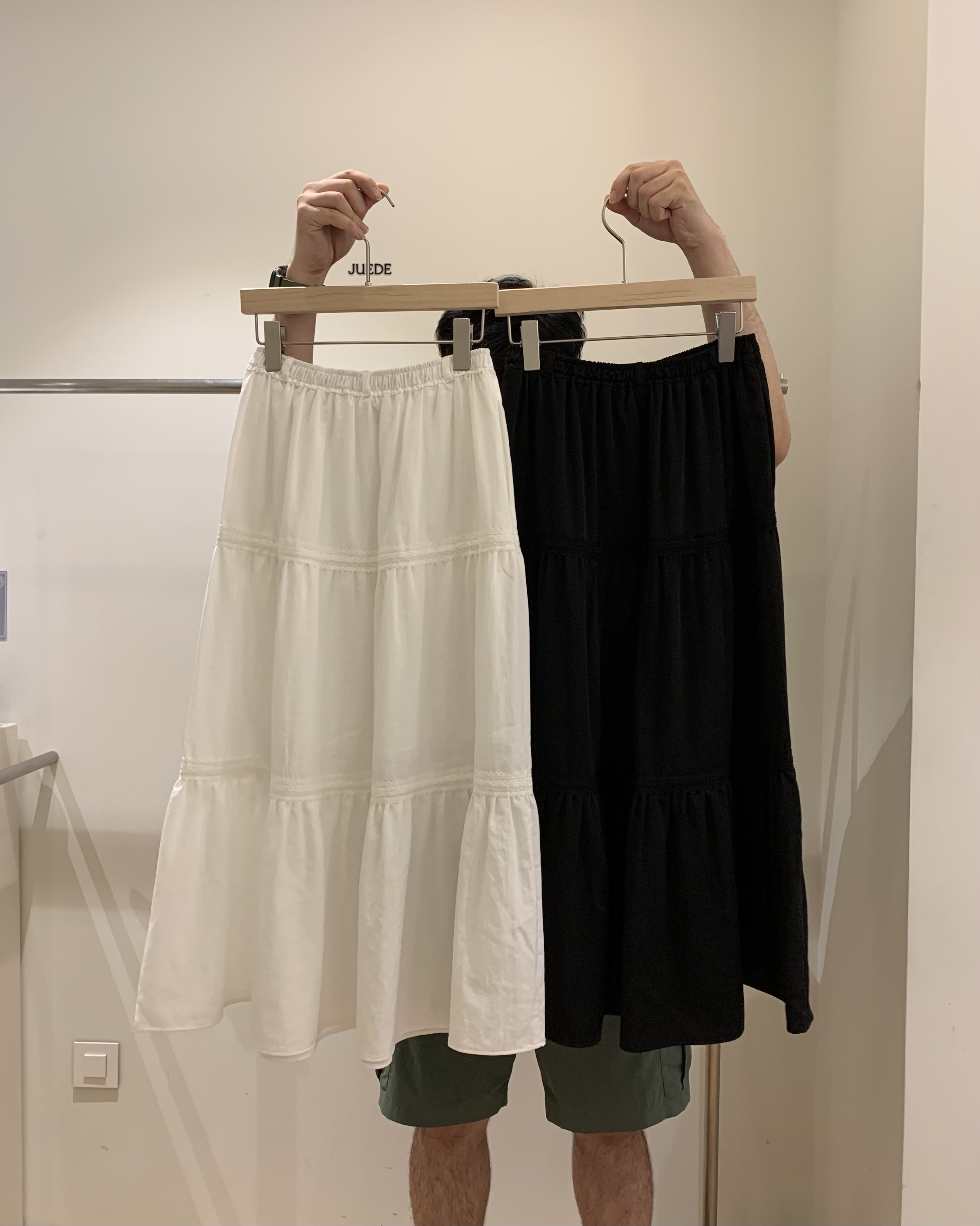 JUEDE(此品牌容易投訴)東大門㊣直郵女士新品休閑25秋冬長裙JUEDE長裙