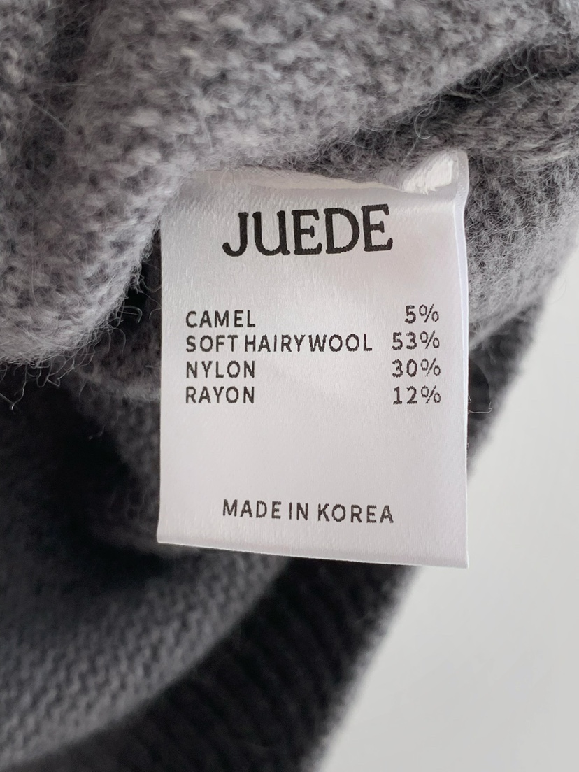 JUEDE(此品牌容易投訴)東大門㊣代購女士新款真品時尚馬甲JUEDE馬甲