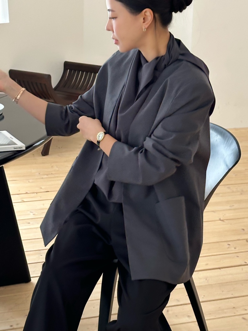 LE VASE東大門㊣直郵女裝新款時尚人氣休閑推薦夾克不含內搭LE VASE夾克