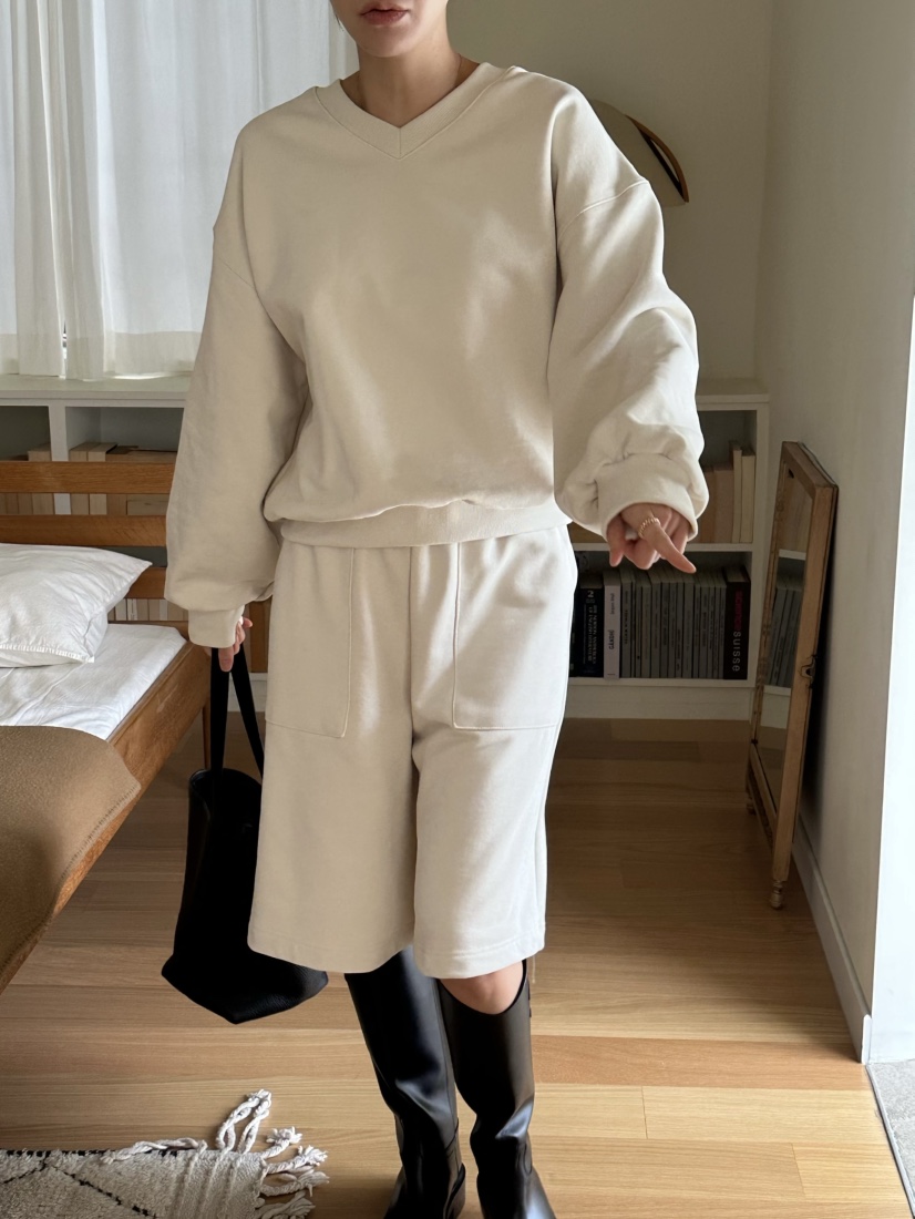 LE VASE韓國代購㊣女士新款推薦時尚職業25秋冬真品休閑短褲LE VASE短褲