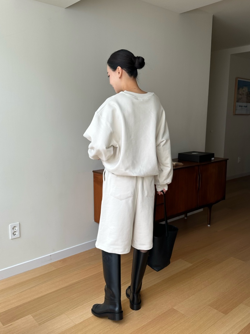 LE VASE韓國代購㊣女士新款推薦時尚職業25秋冬真品休閑短褲LE VASE短褲