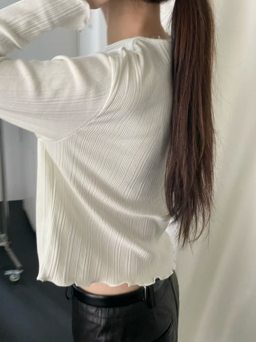 TAF韓國代購㊣女士新款25秋冬人氣時尚熱賣真品休閑推薦針織衫TAF針織衫