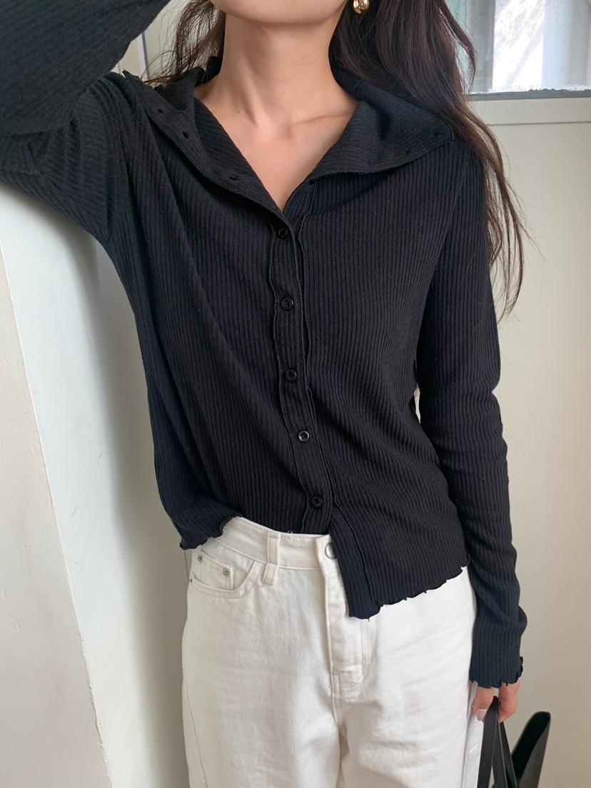 BLEECKER韓國代購㊣女士新款休閑時尚真品25秋冬人氣針織衫BLEECKER針織衫