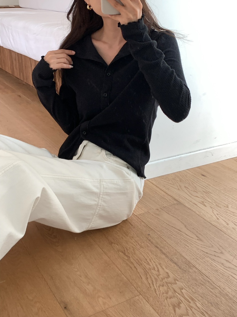 BLEECKER韓國代購㊣女士新款休閑時尚真品25秋冬人氣針織衫BLEECKER針織衫