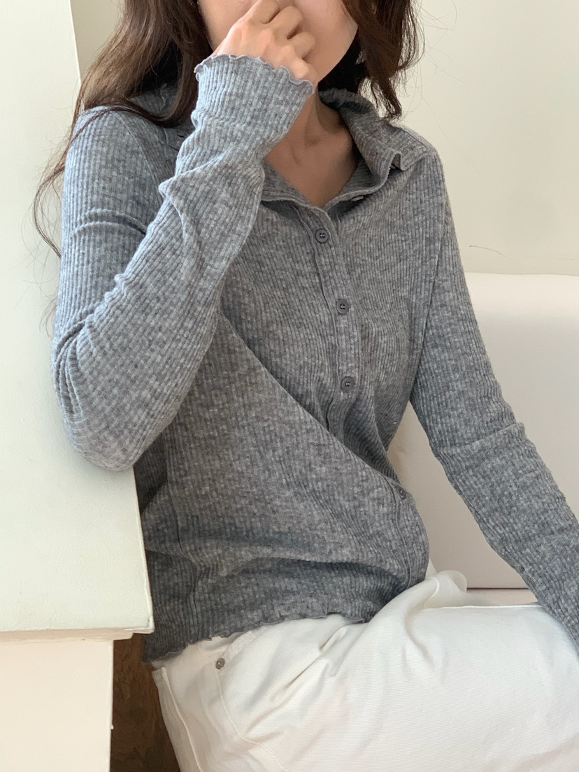 BLEECKER韓國代購㊣女士新款休閑時尚真品25秋冬人氣針織衫BLEECKER針織衫