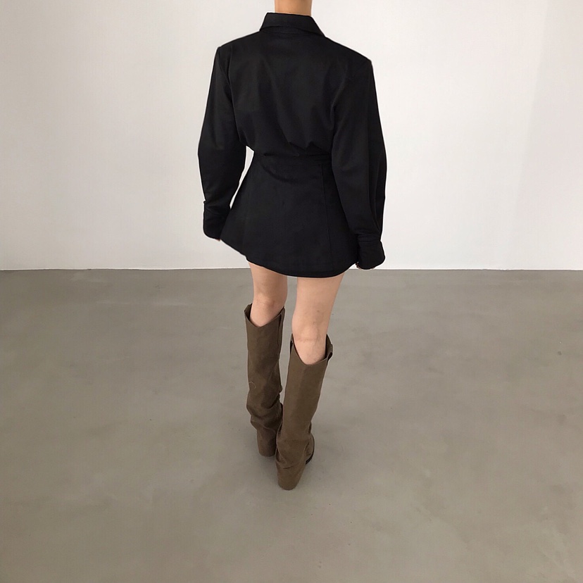 2TWO MOON東大門㊣實拍女裝新品推薦人氣真品25秋冬套裝裹身裙2TWO MOON套裝