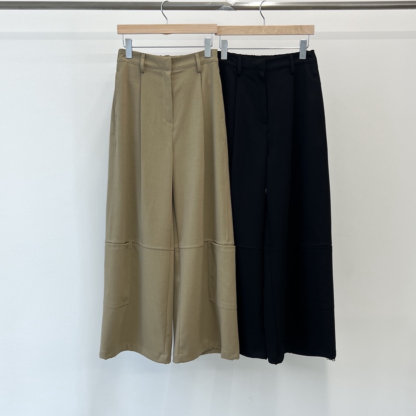 ANOTHER AVENUE東大門㊣代購女士新品25秋冬時尚職業休閑褲ANOTHER AVENUE休閑褲
