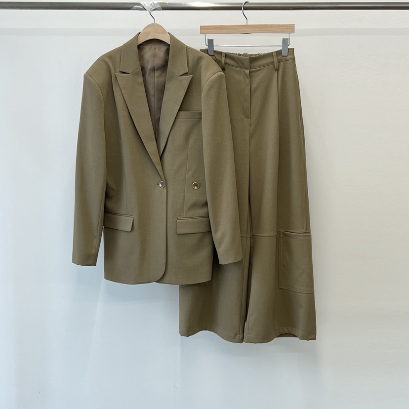 ANOTHER AVENUE東大門㊣代購女士新品25秋冬時尚職業休閑褲ANOTHER AVENUE休閑褲