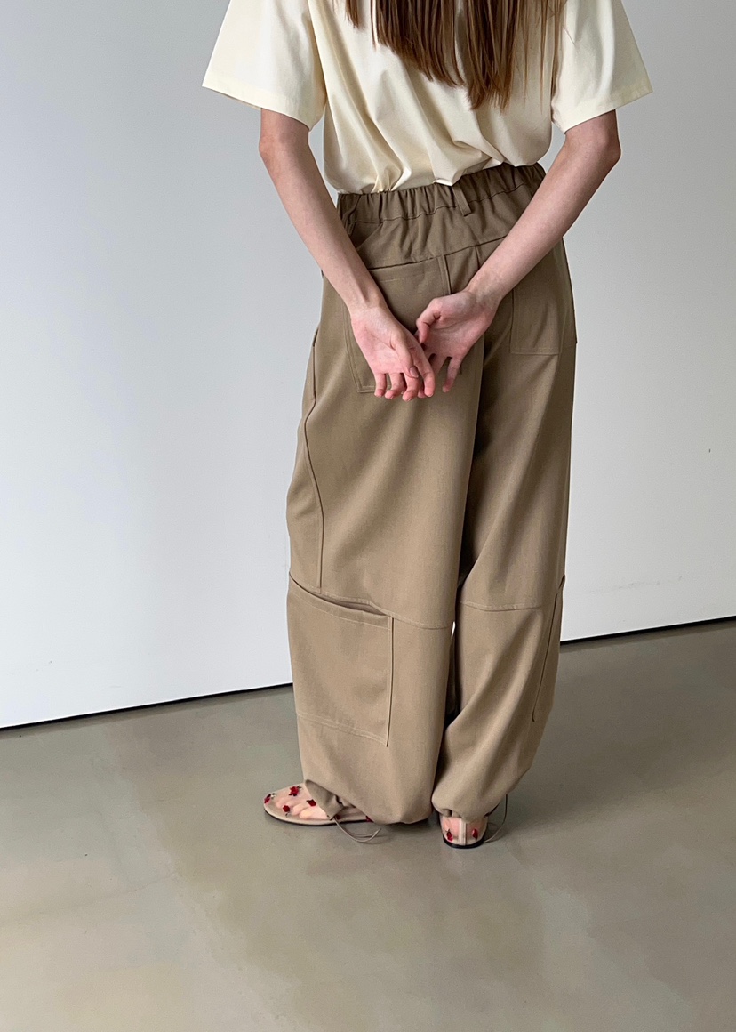 ANOTHER AVENUE東大門㊣代購女士新品25秋冬時尚職業休閑褲ANOTHER AVENUE休閑褲